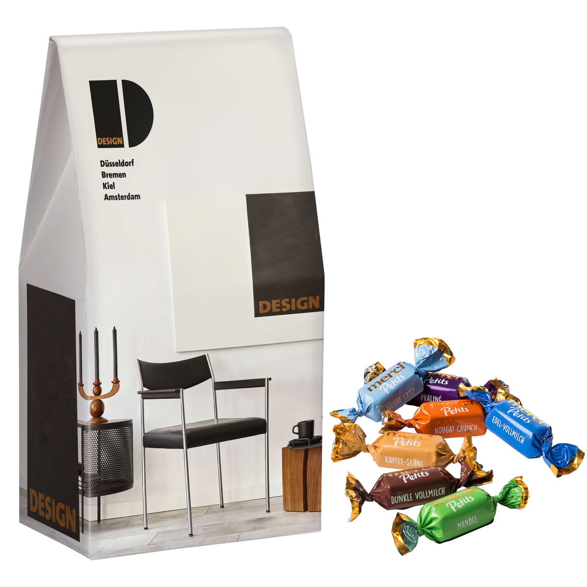 Maxi Promo Pack mit merci Petits, 120 g