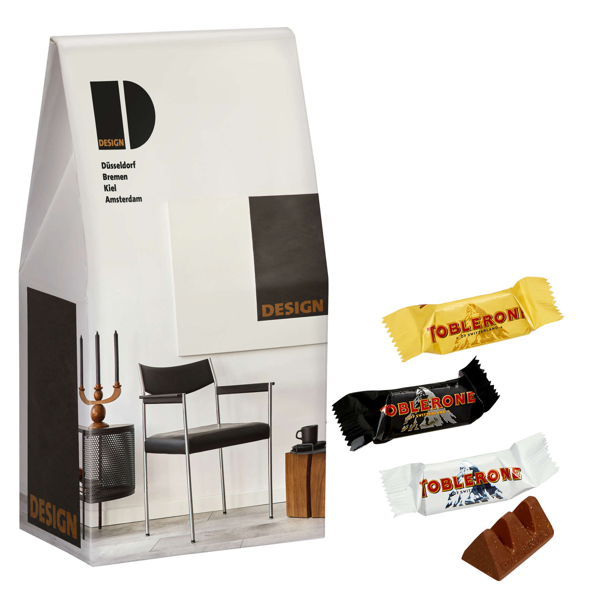 Maxi Promo Pack mit Toblerone Mix, 124 g