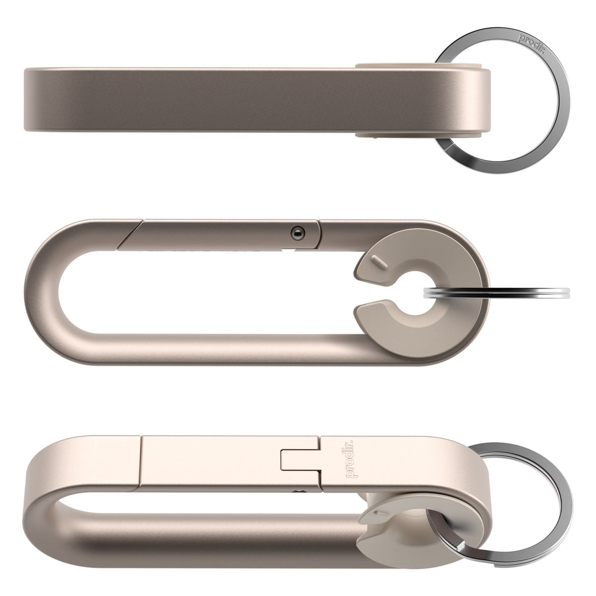 MC01 Connector Karabiner aus Aluminium