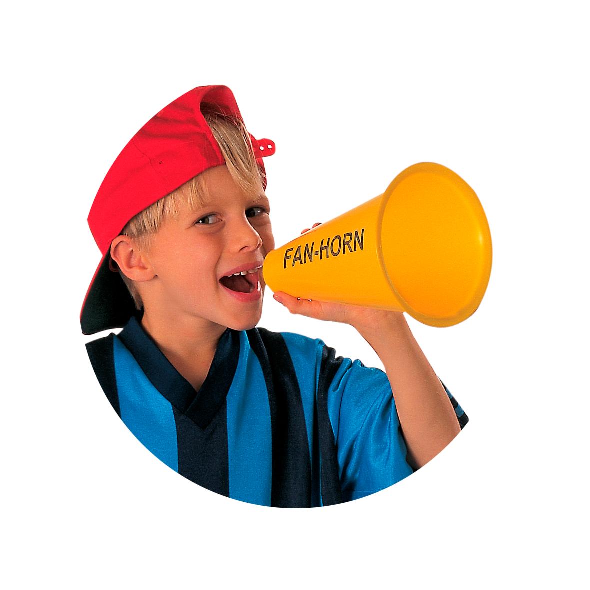 Megaphon „Fan Horn“