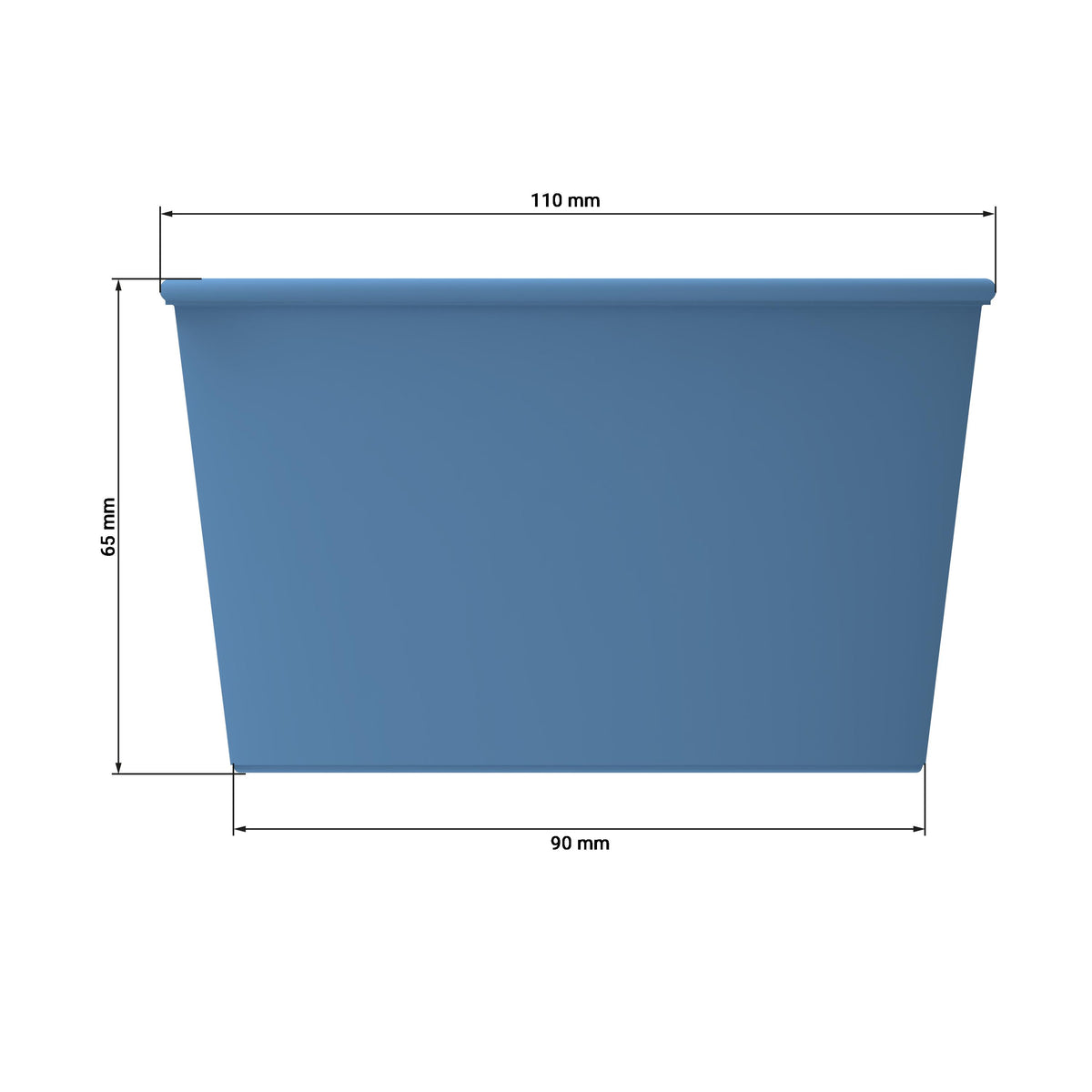Mehrwegbecher „ToGo“, 460 ml