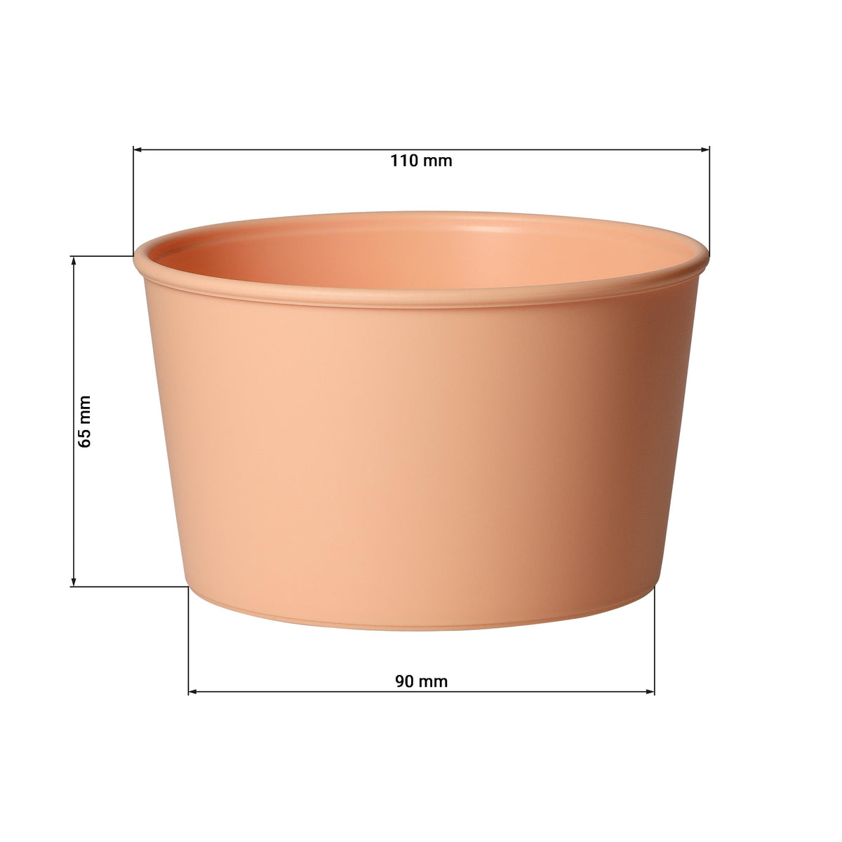 Mehrwegbecher „ToGo“, 460 ml