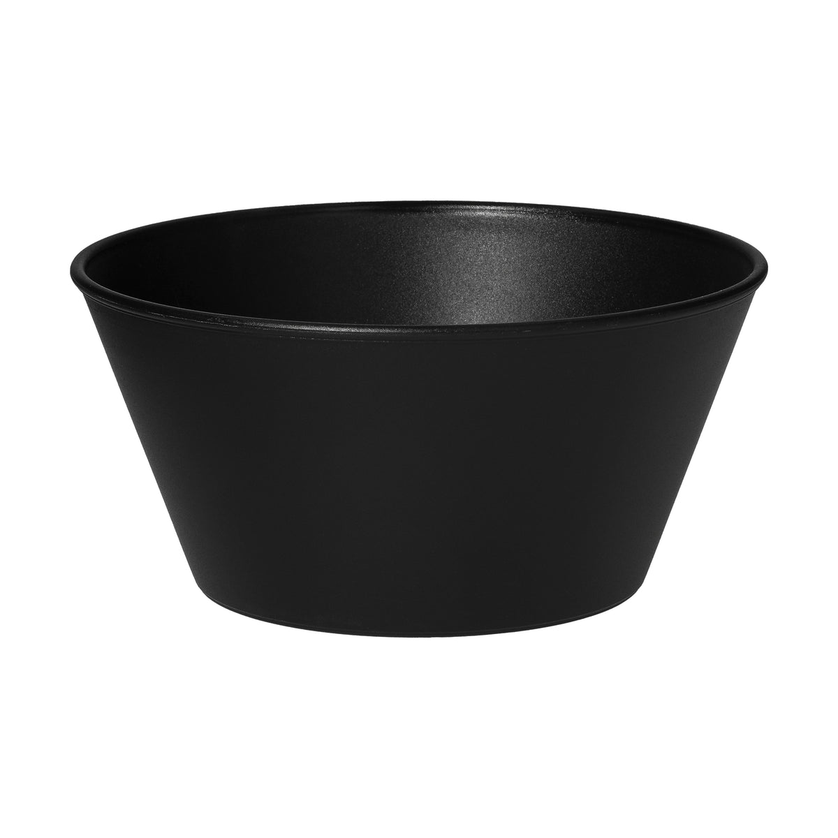 Mehrwegbecher „ToGo“, 620 ml – Schlichtes schwarz