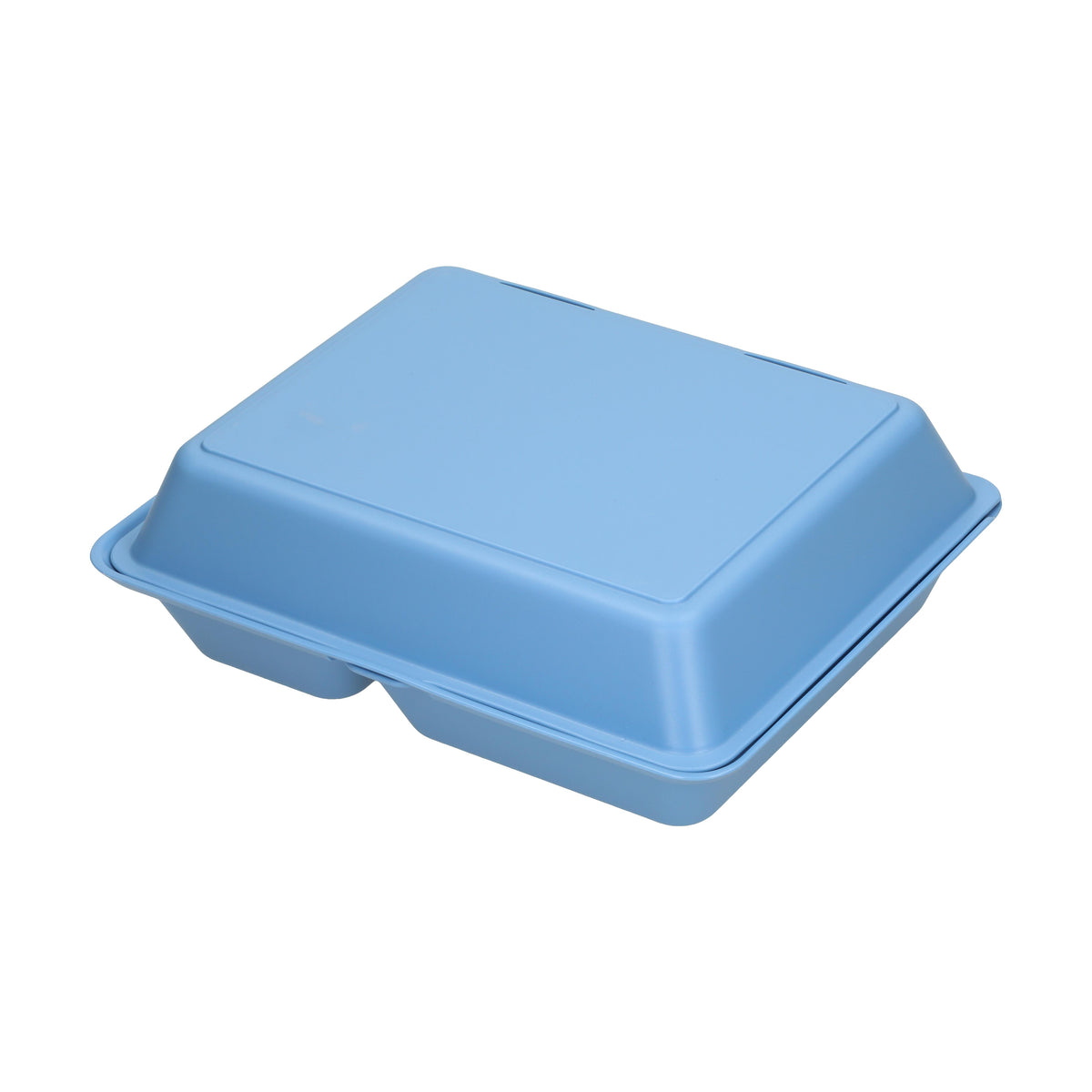 Menübox „ToGo“ large – Behagliches blau
