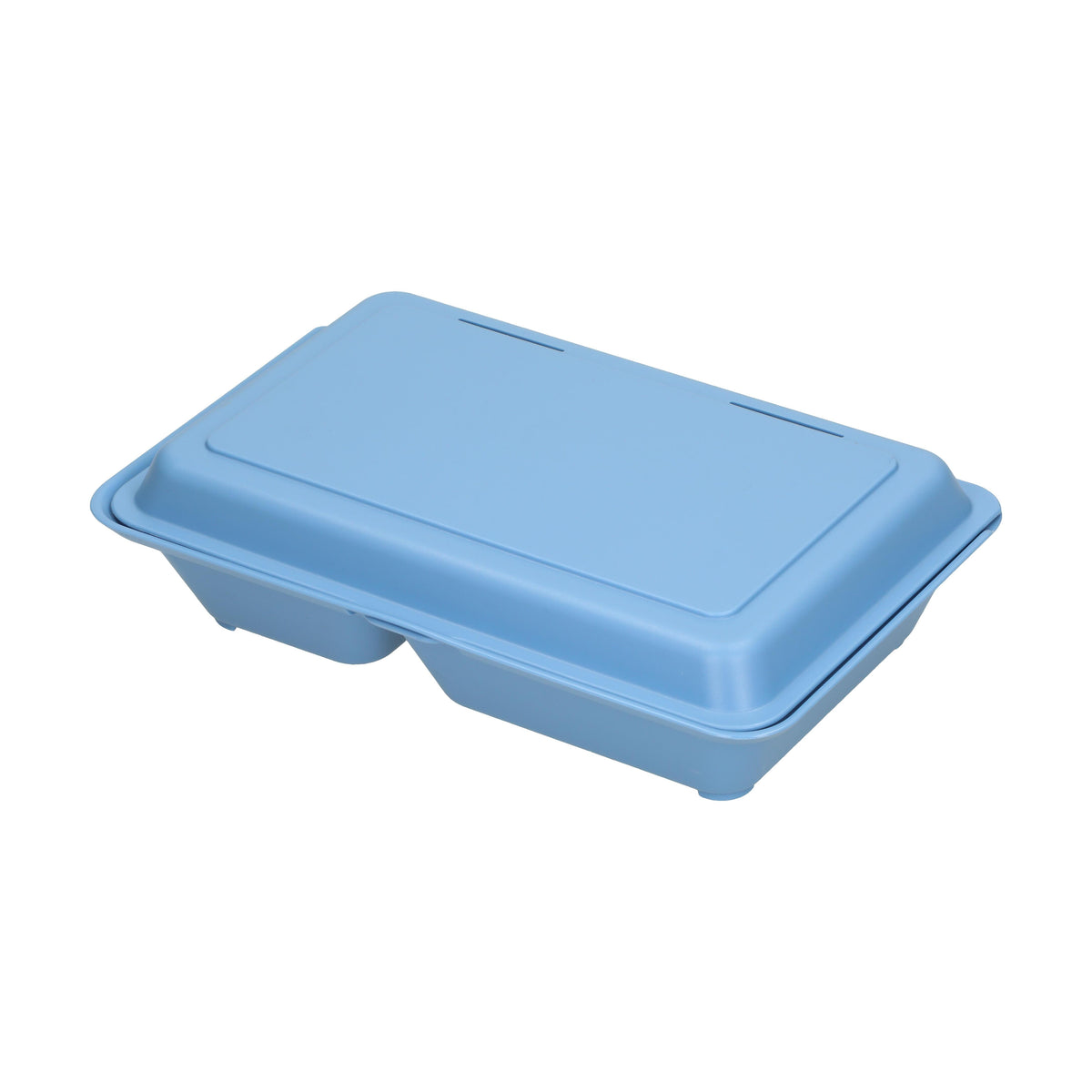 Menübox „ToGo“ medium – Behagliches blau