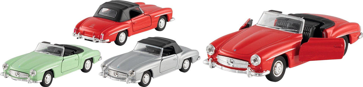 Mercedes Benz 190SL Modellauto aus Spritzguss von goki