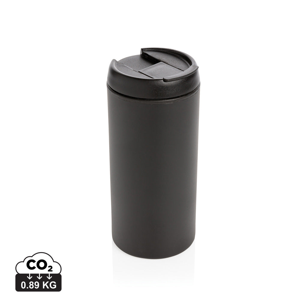 Metro Becher Becher aus RCS recyceltem Stainless-Steel – schwarz
