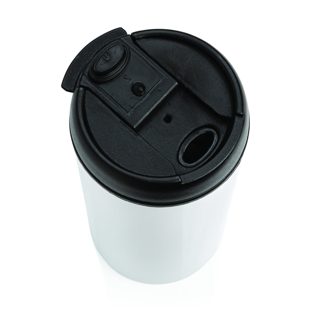 Metro Becher Becher aus RCS recyceltem Stainless-Steel – weiß