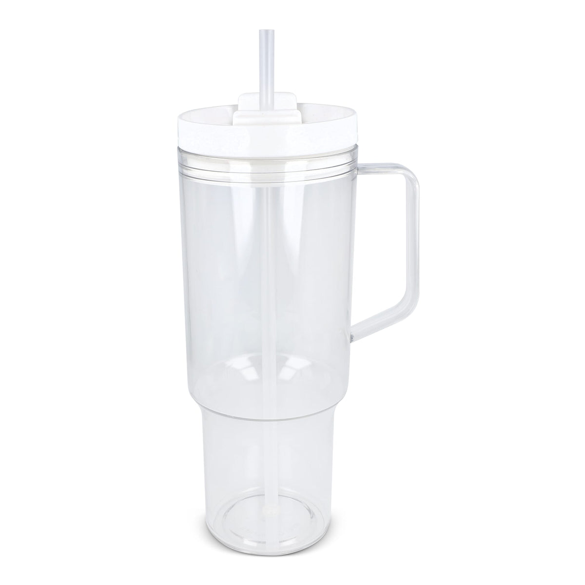Miami Becher mit Henkel transparent 1,2 l PET