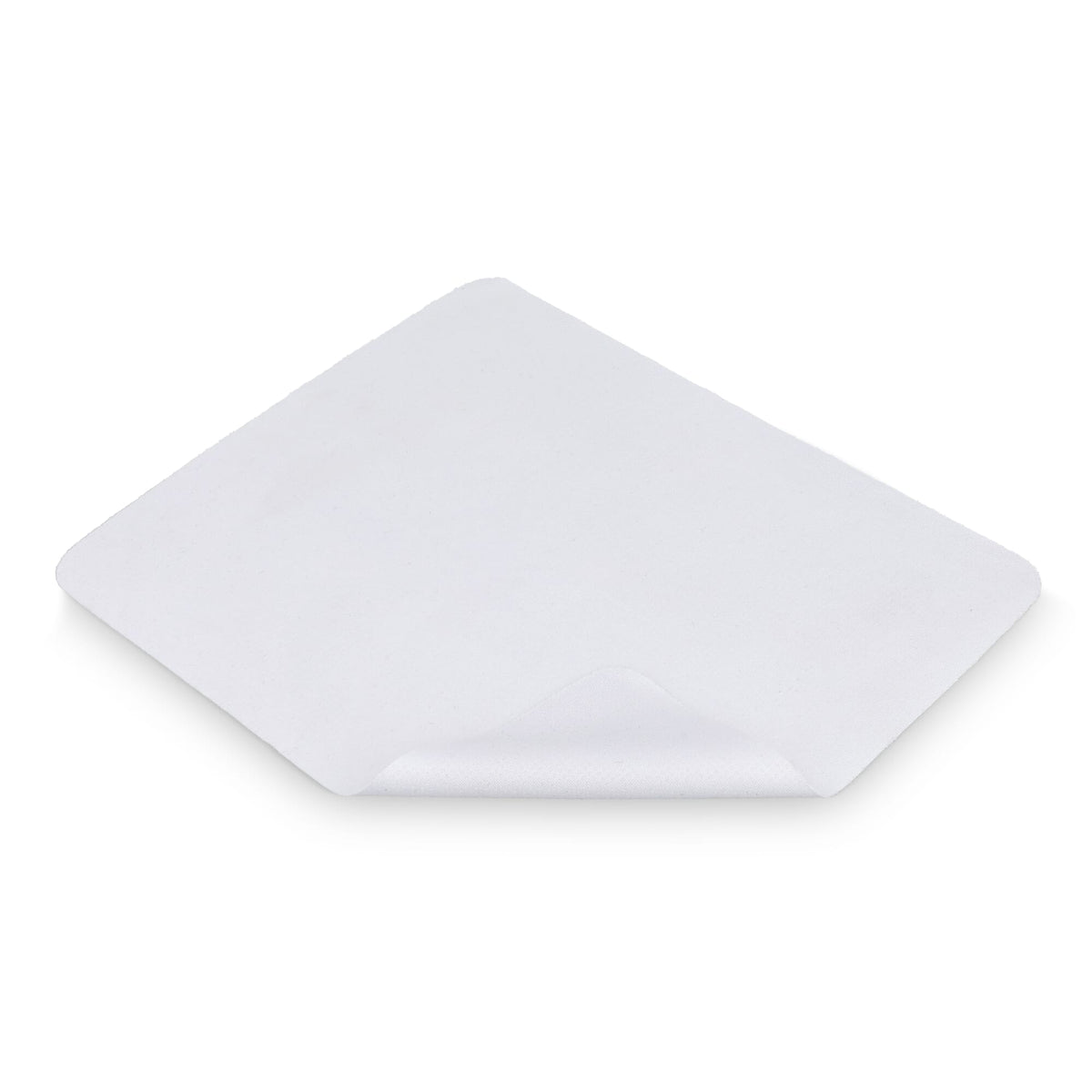 Mikrofaser Mauspad mit Silikonpunkten 18 x 22 cm (325 g/m²) Sublimationsdruck