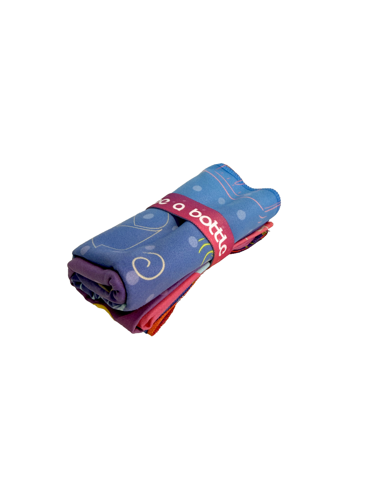 Mikrofaser Sporthandtuch mit Polyamid und Fotodruck – 70 x 140 cm