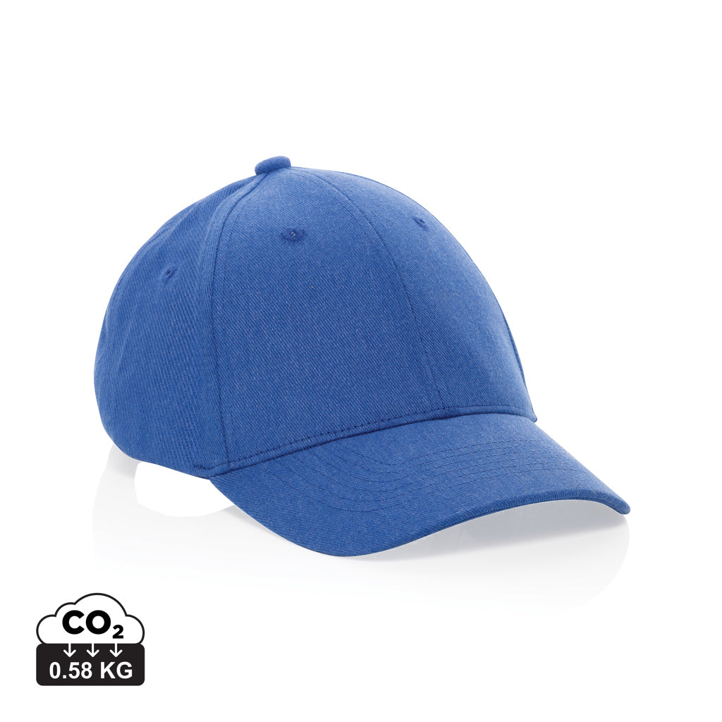 Milo AWARE™ 6-Panel-Heather-Kappe – blau
