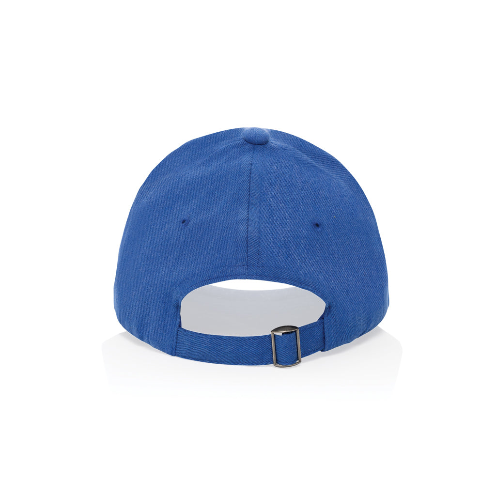 Milo AWARE™ 6-Panel-Heather-Kappe – blau