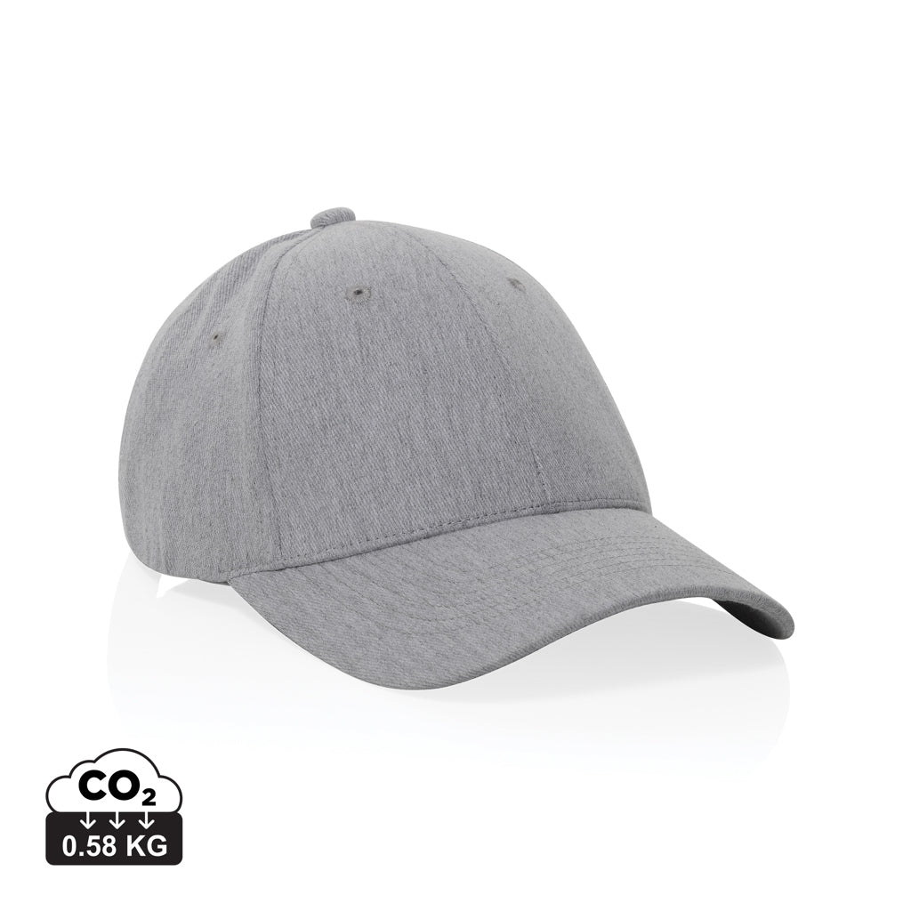 Milo AWARE™ 6-Panel-Heather-Kappe – grau