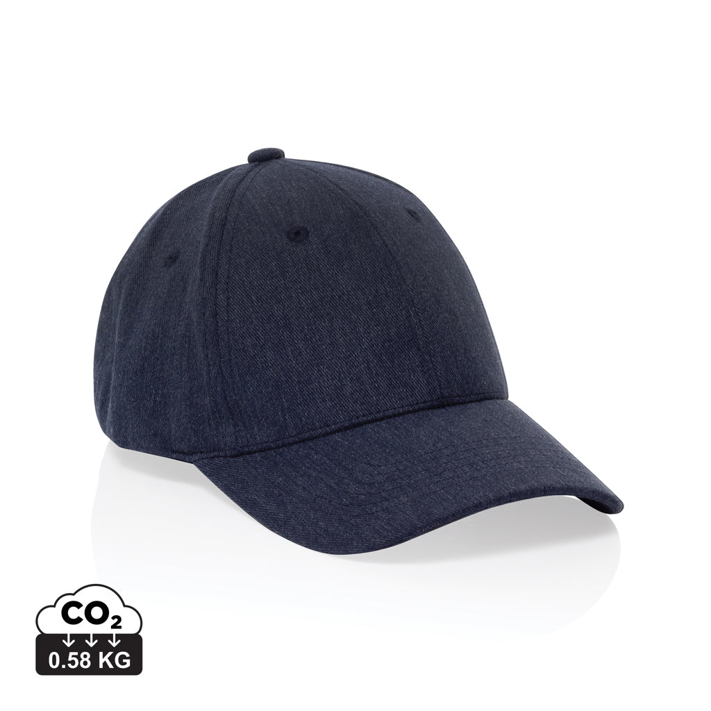 Milo AWARE™ 6-Panel-Heather-Kappe – navy blau