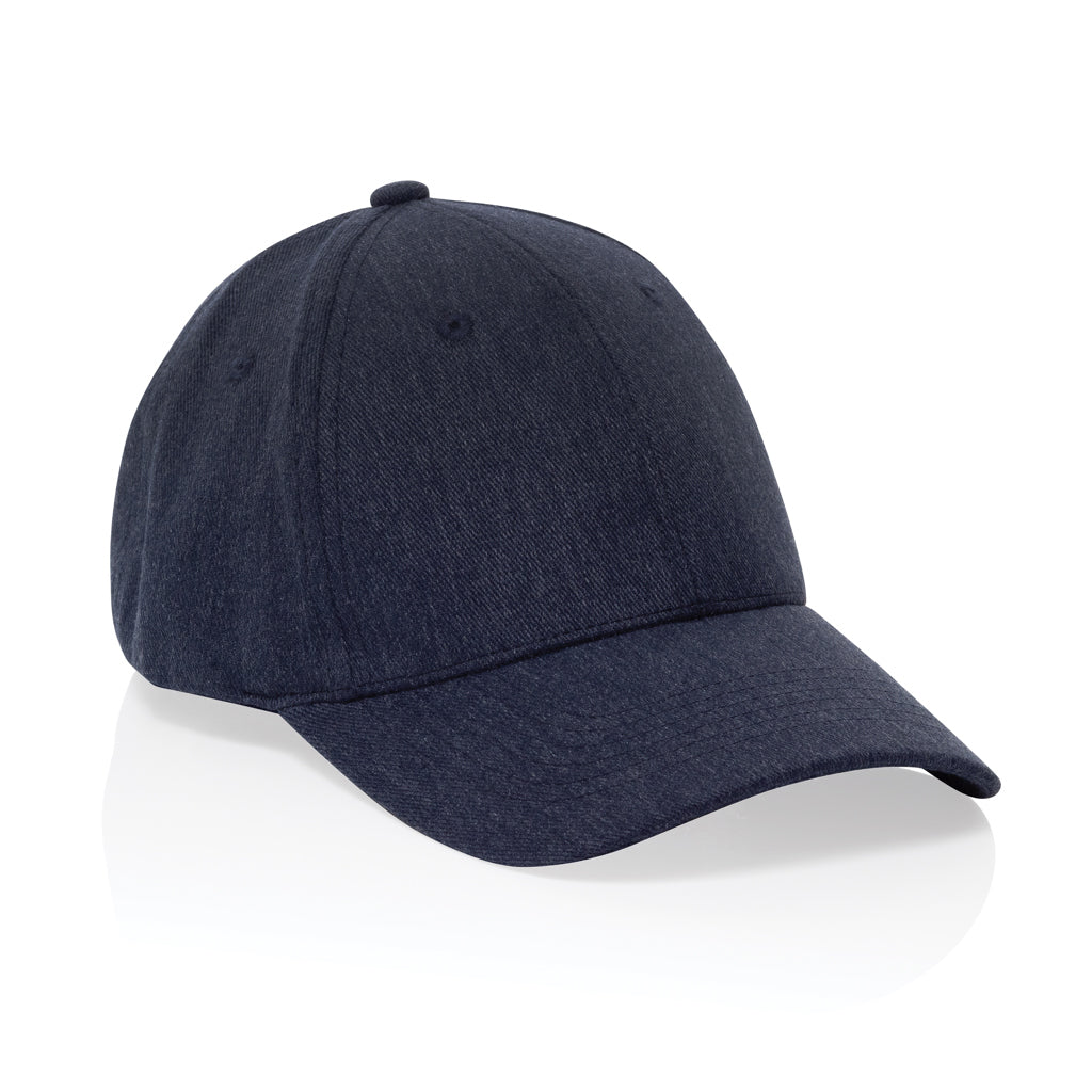 Milo AWARE™ 6-Panel-Heather-Kappe – navy blau