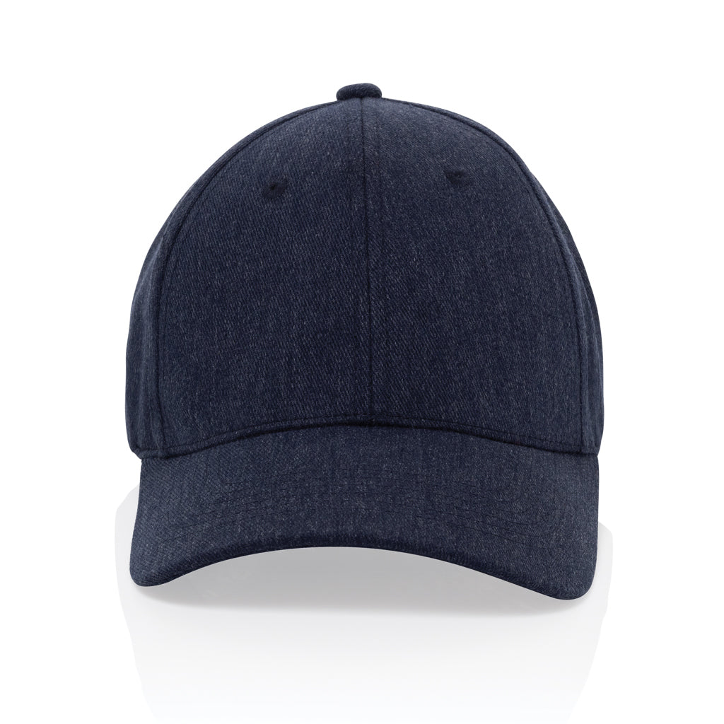 Milo AWARE™ 6-Panel-Heather-Kappe – navy blau