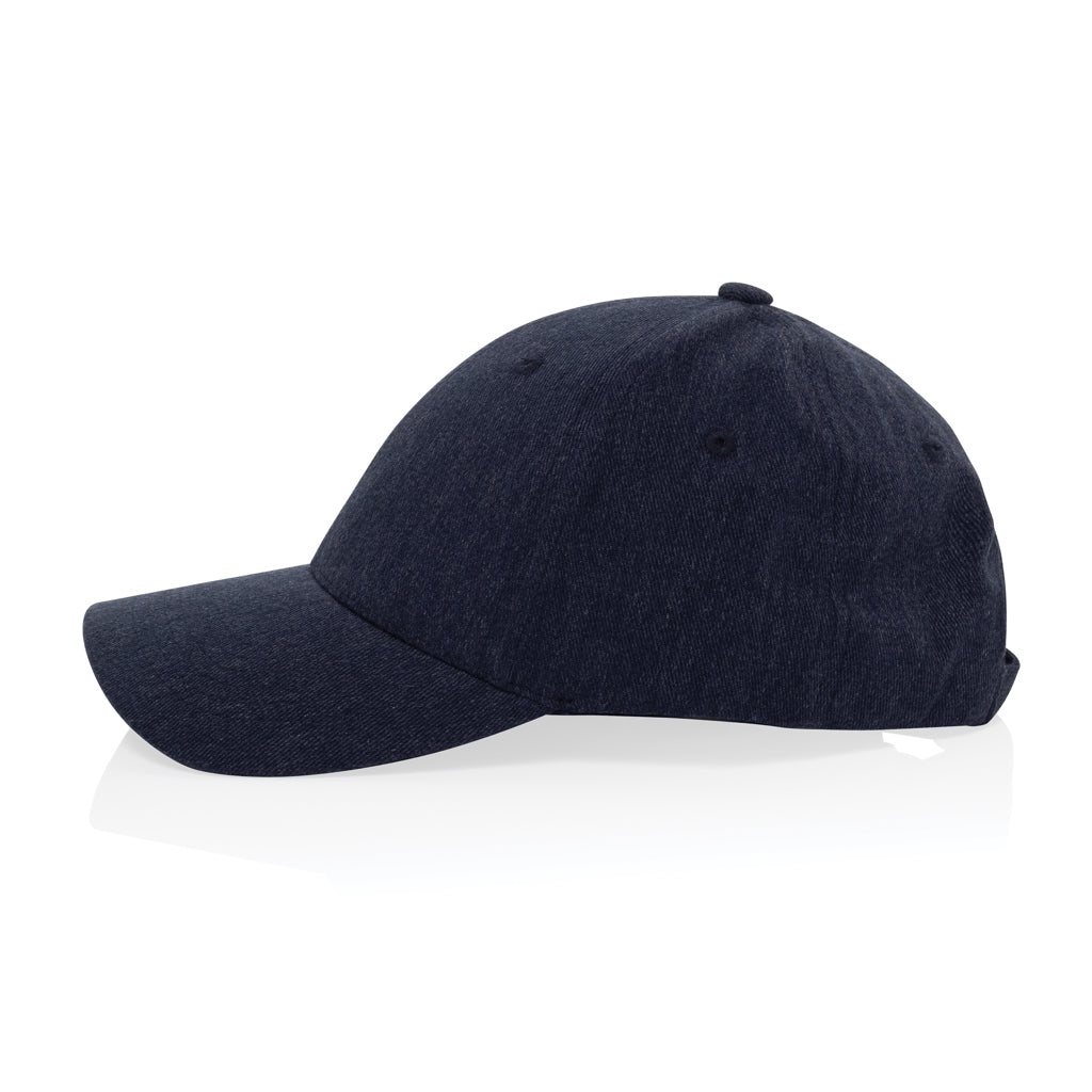 Milo AWARE™ 6-Panel-Heather-Kappe – navy blau