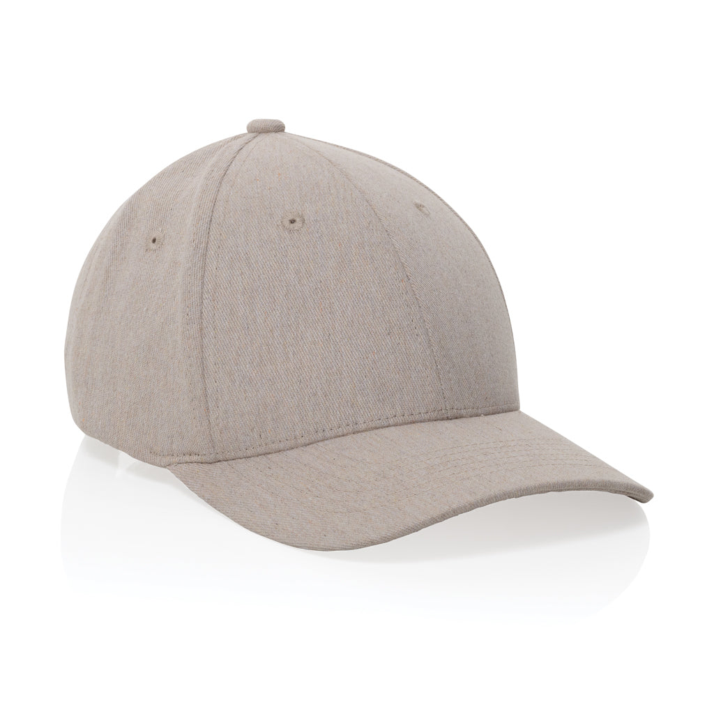 Milo AWARE™ 6-Panel-Heather-Kappe – off white