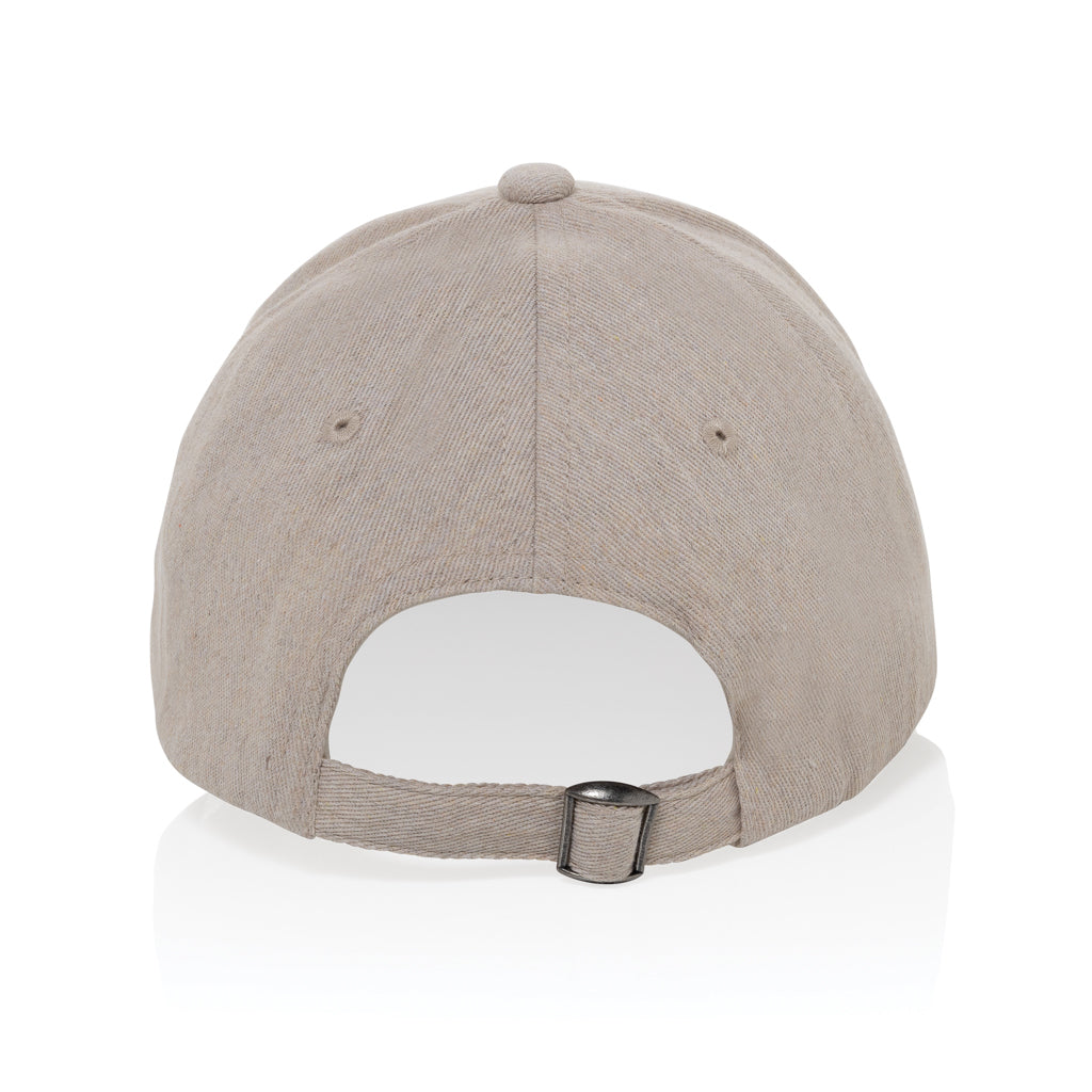 Milo AWARE™ 6-Panel-Heather-Kappe – off white