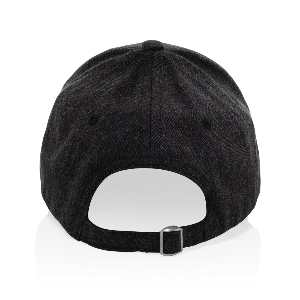 Milo AWARE™ 6-Panel-Heather-Kappe – schwarz