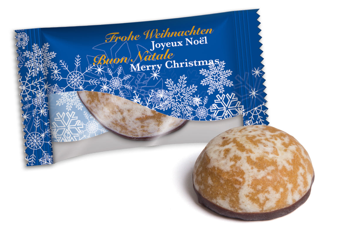 Bahlsen Mini Contessa Lebkuchen im Flowpack mit Weihnachtsmotiv