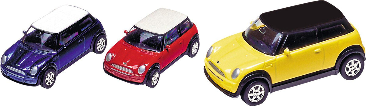 Mini Cooper Modellauto im Maßstab 1:60 von goki