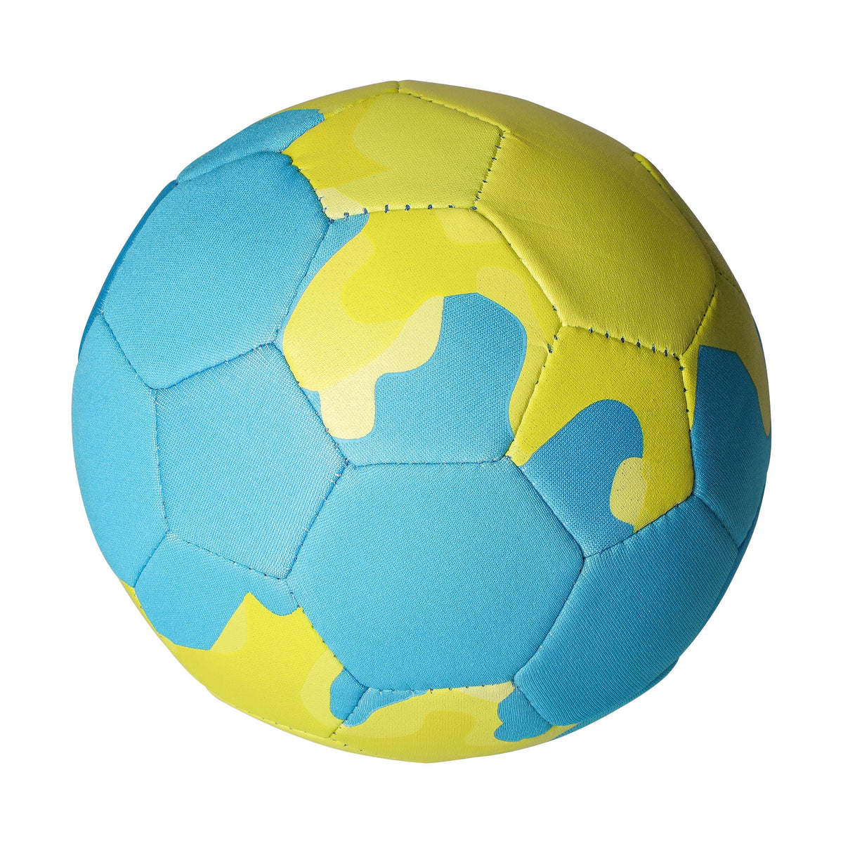 Mini Fußball „Verao“ – Blau / Grün / Gelb