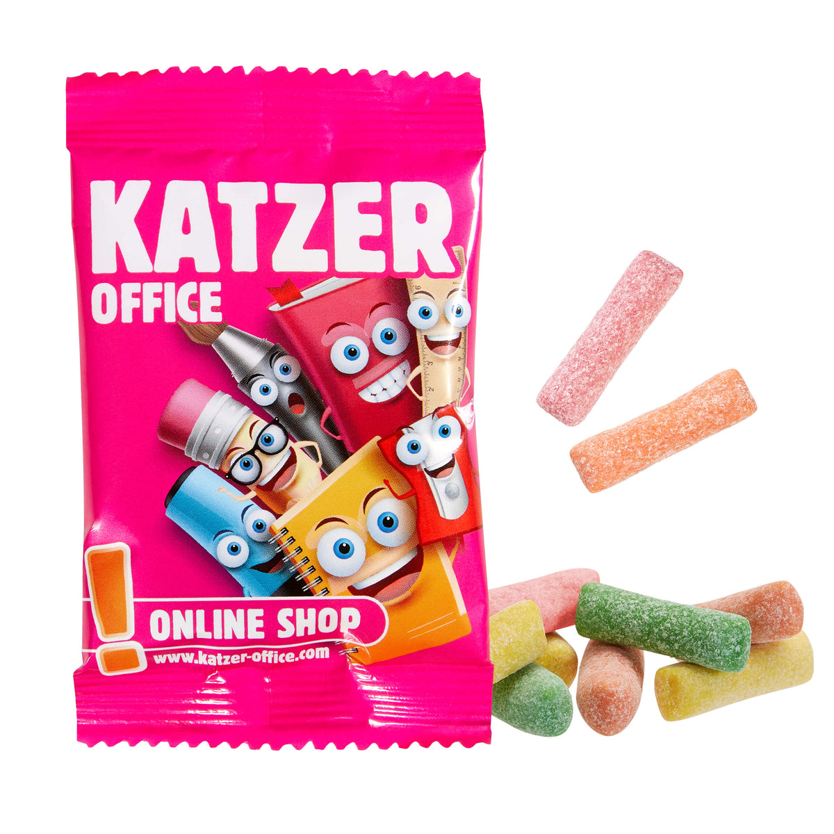 Mini HITSCHIES Sauer Mix im Werbetütchen 100 x 60 mm, 10 g