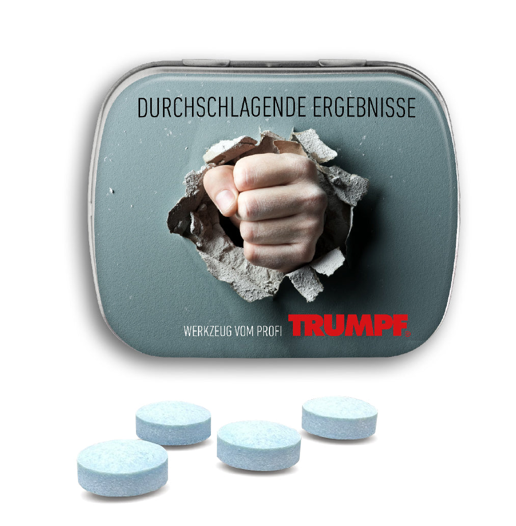 Mini Nostalgiedose mit Upsters Bonbons