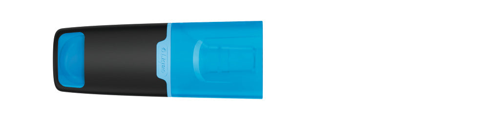 Mini Textmarker mit transparenter Kappe