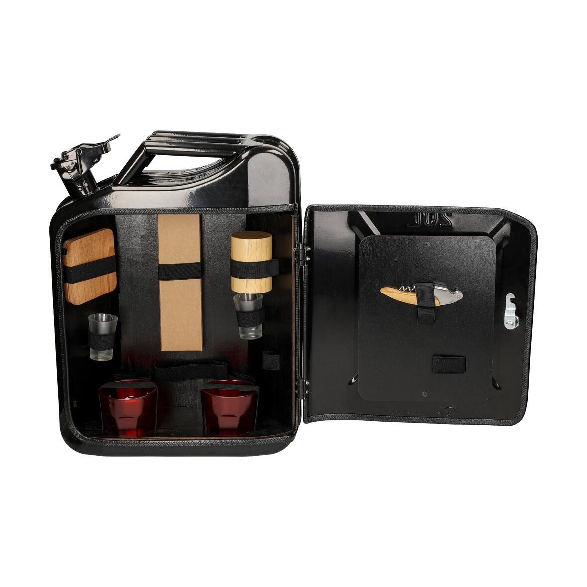 Minibar „Canister“, Set 1