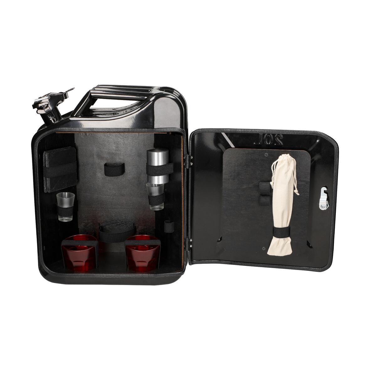 Minibar „Canister“, Set 2