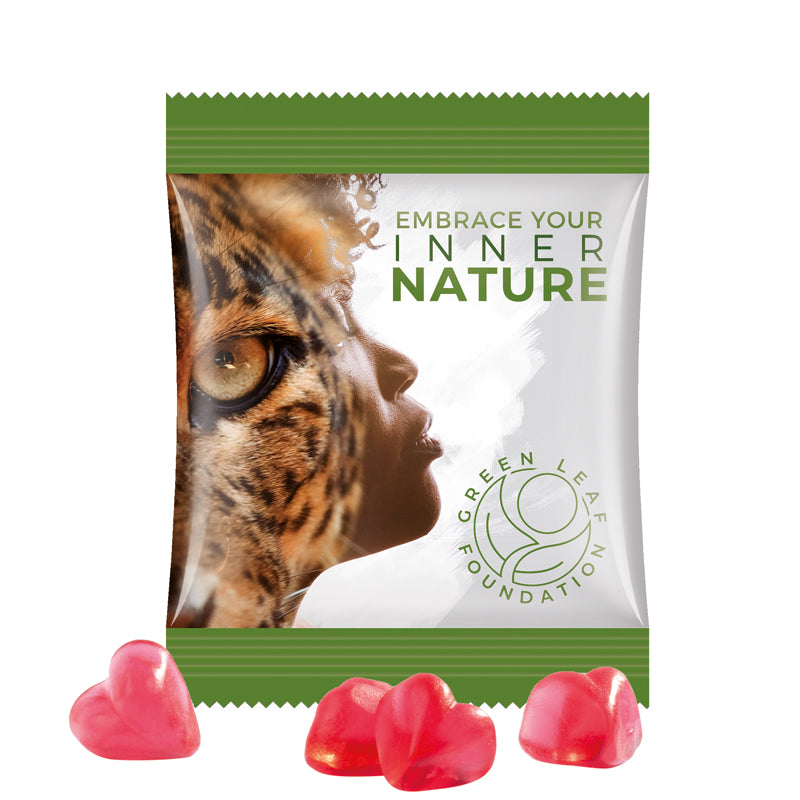 Minitüte 12 g Trolli Fruchtgummi Bärchen mit Logo