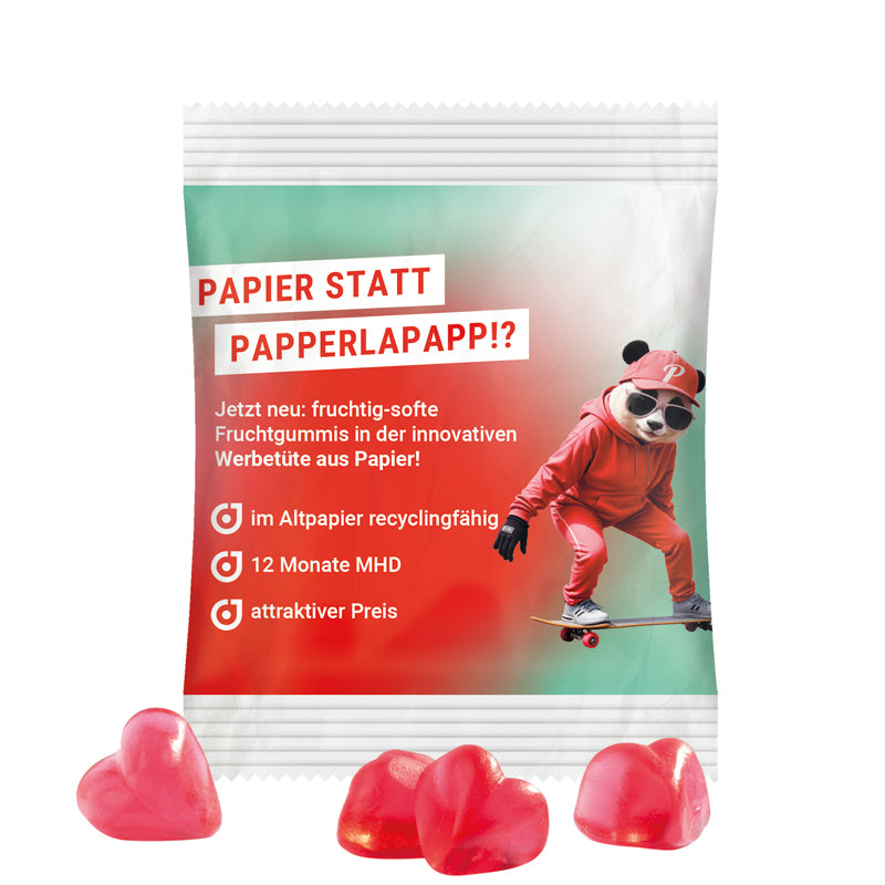Minitüte 12 g Trolli Fruchtgummi Bärchen mit Logo