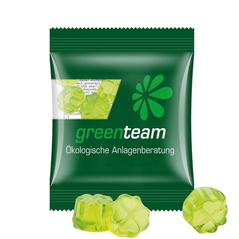Minitüte 12 g Trolli Fruchtgummi Bärchen mit Logo