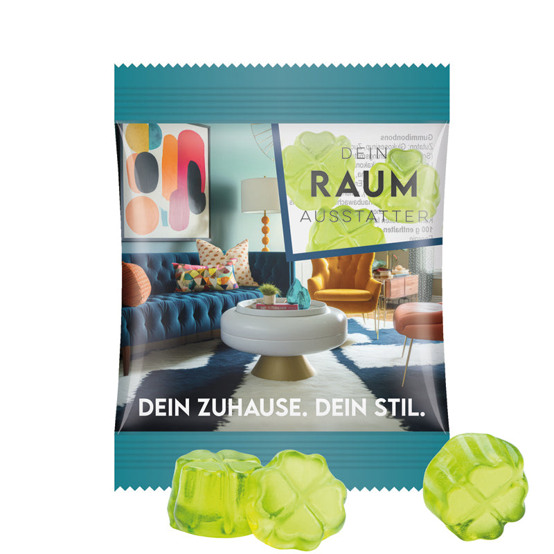 Minitüte 12 g Trolli Fruchtgummi Bärchen mit Logo