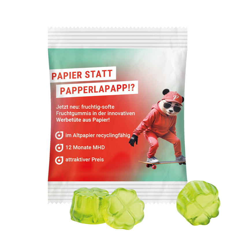 Minitüte 12 g Trolli Fruchtgummi Bärchen mit Logo