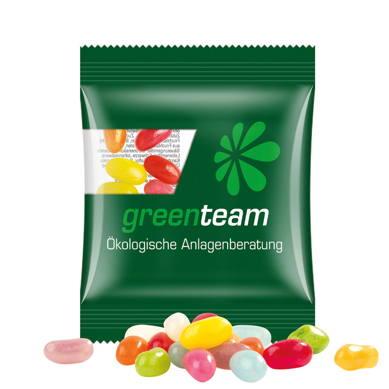 Minitüte 12 g Trolli Fruchtgummi Bärchen mit Logo