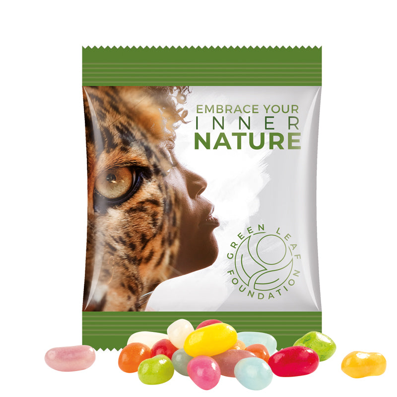 Minitüte 12 g Trolli Fruchtgummi Bärchen mit Logo