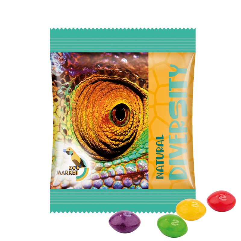 Minitüte 12 g Trolli Fruchtgummi Bärchen mit Logo