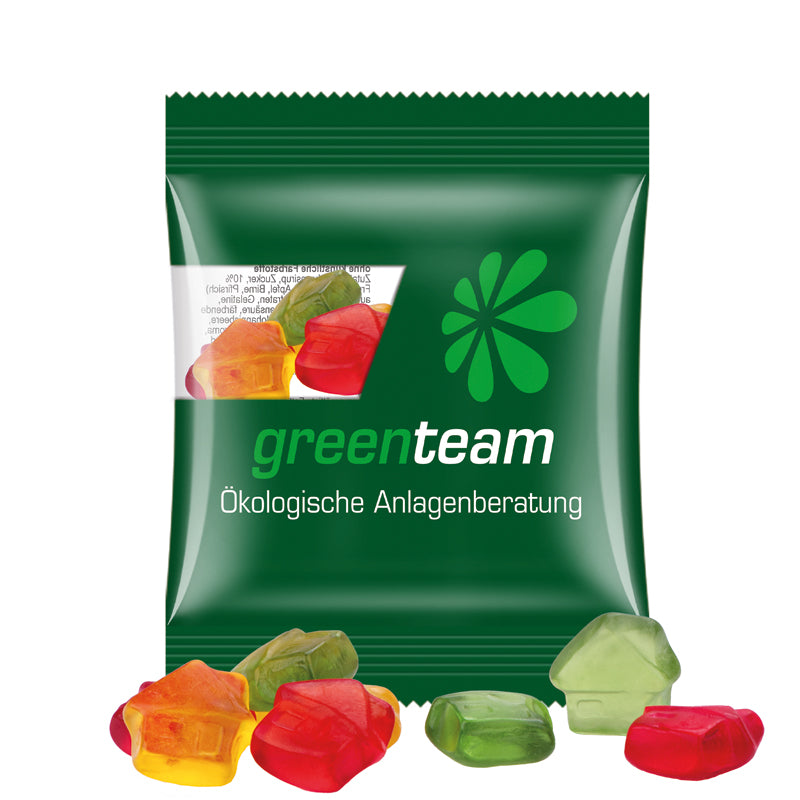 Minitüte 12 g Trolli vegane Fruchtgummi Bärchen