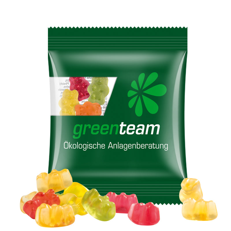 Minitüte 12 g Trolli vegane Fruchtgummi Bärchen