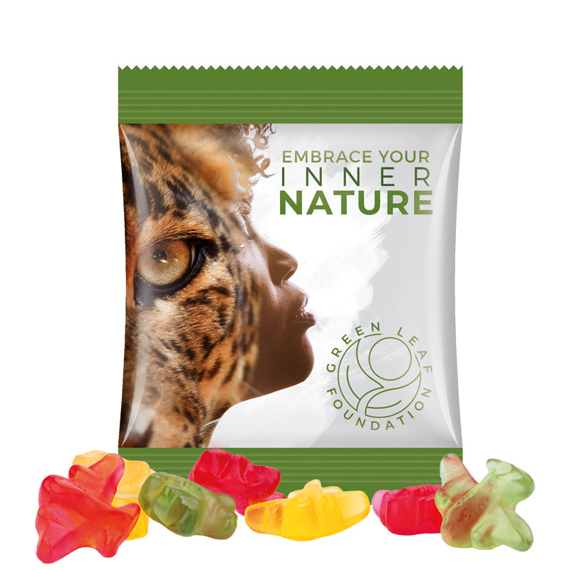 Minitüte 12 g Trolli vegane Fruchtgummi Bärchen