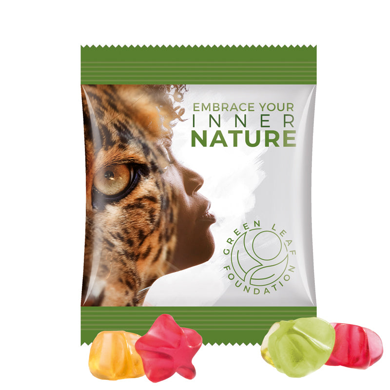 Minitüte 12 g Trolli vegane Fruchtgummi Bärchen
