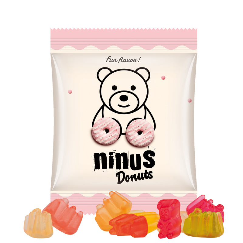 Minitüte 12 g Trolli vegane Fruchtgummi Bärchen