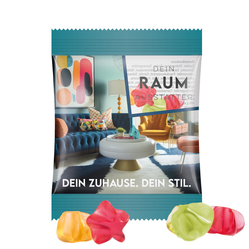 Minitüte 12 g Trolli vegane Fruchtgummi Bärchen