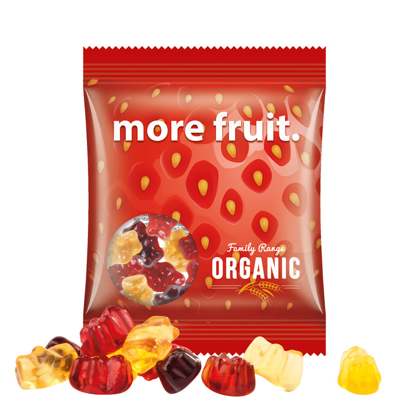 Minitüte 12 g Trolli vegane Fruchtgummi Bärchen