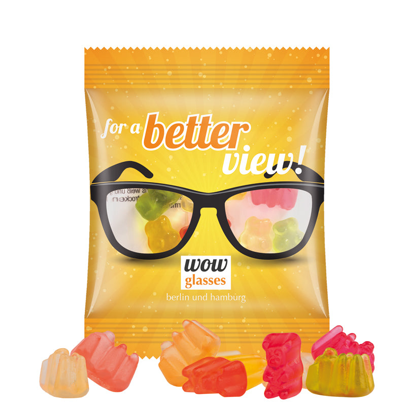 Minitüte 12 g Trolli vegane Fruchtgummi Bärchen