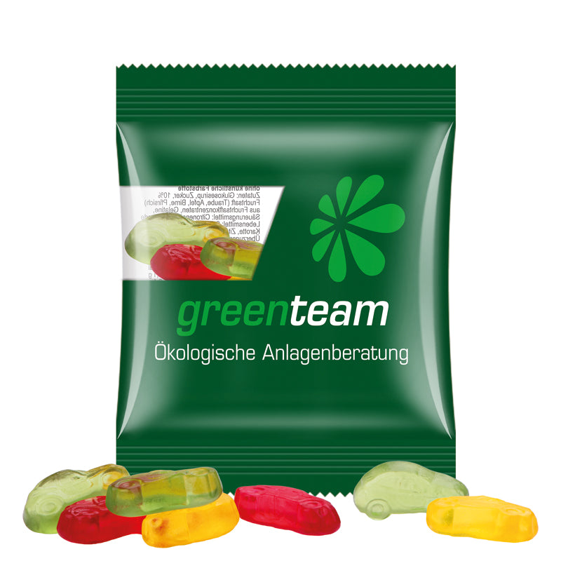 Minitüte 12 g Trolli vegane Fruchtgummi Bärchen